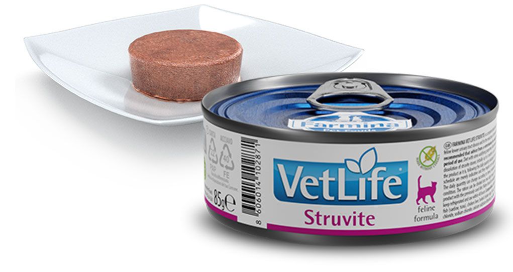 Farmina Vet Life Struvite Nassfutter für Katzen