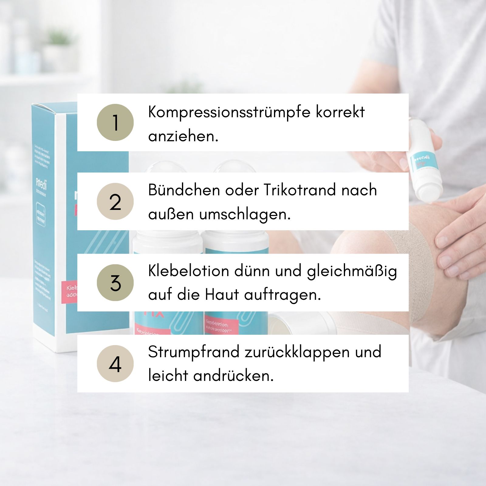 Medi Fix Klebelotion