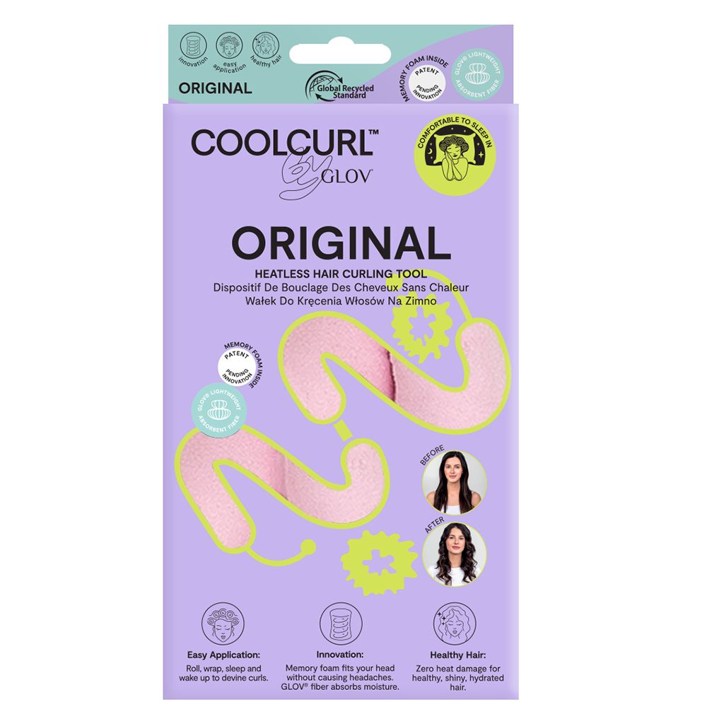 GLOV COOLcurl Original. Innovatives Tool für Locken ohne Hitze