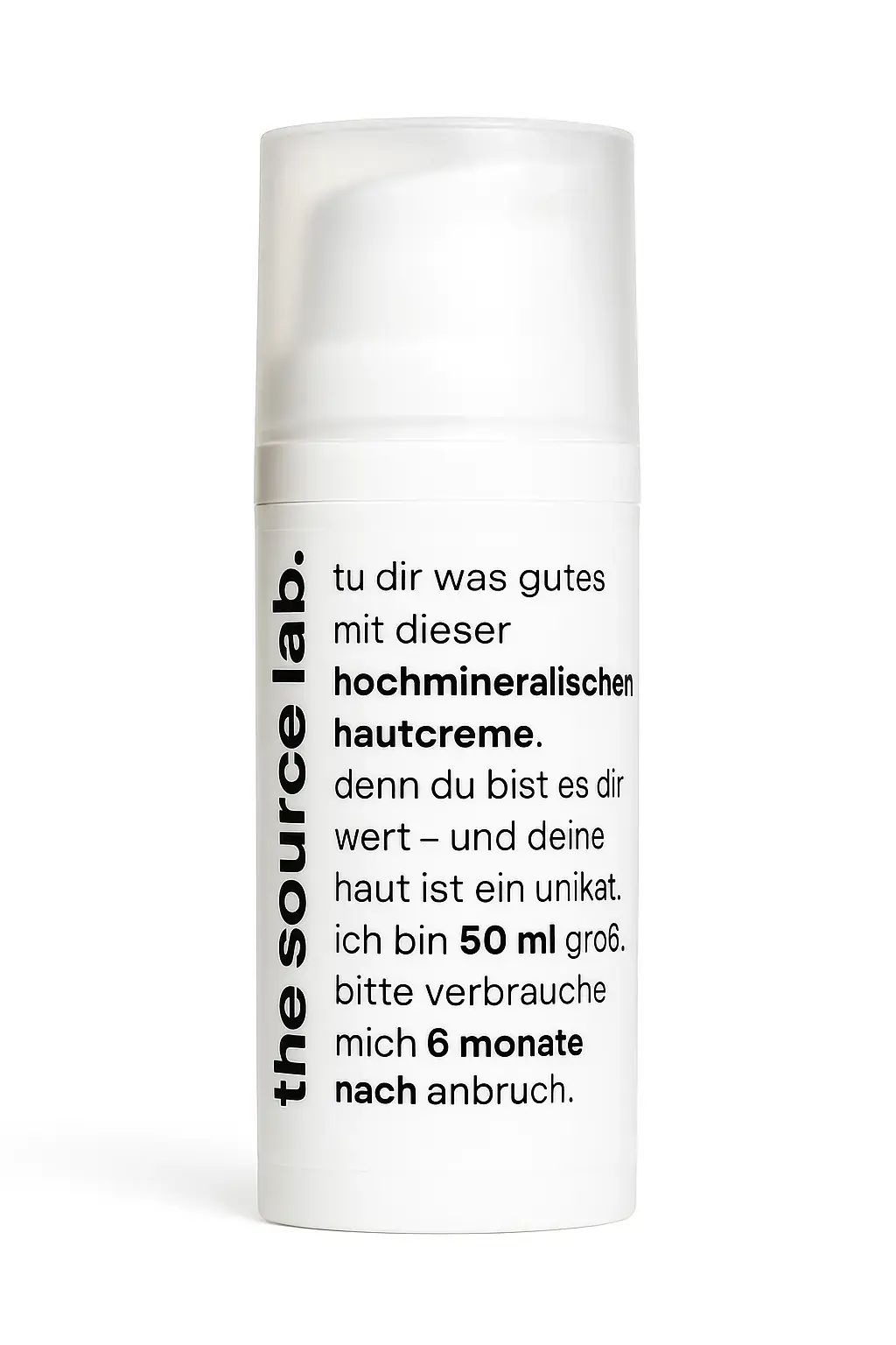 the source lab. Duo Hautpflegeset – Beruhigende Pflege für sensible Haut (Spray & Creme)