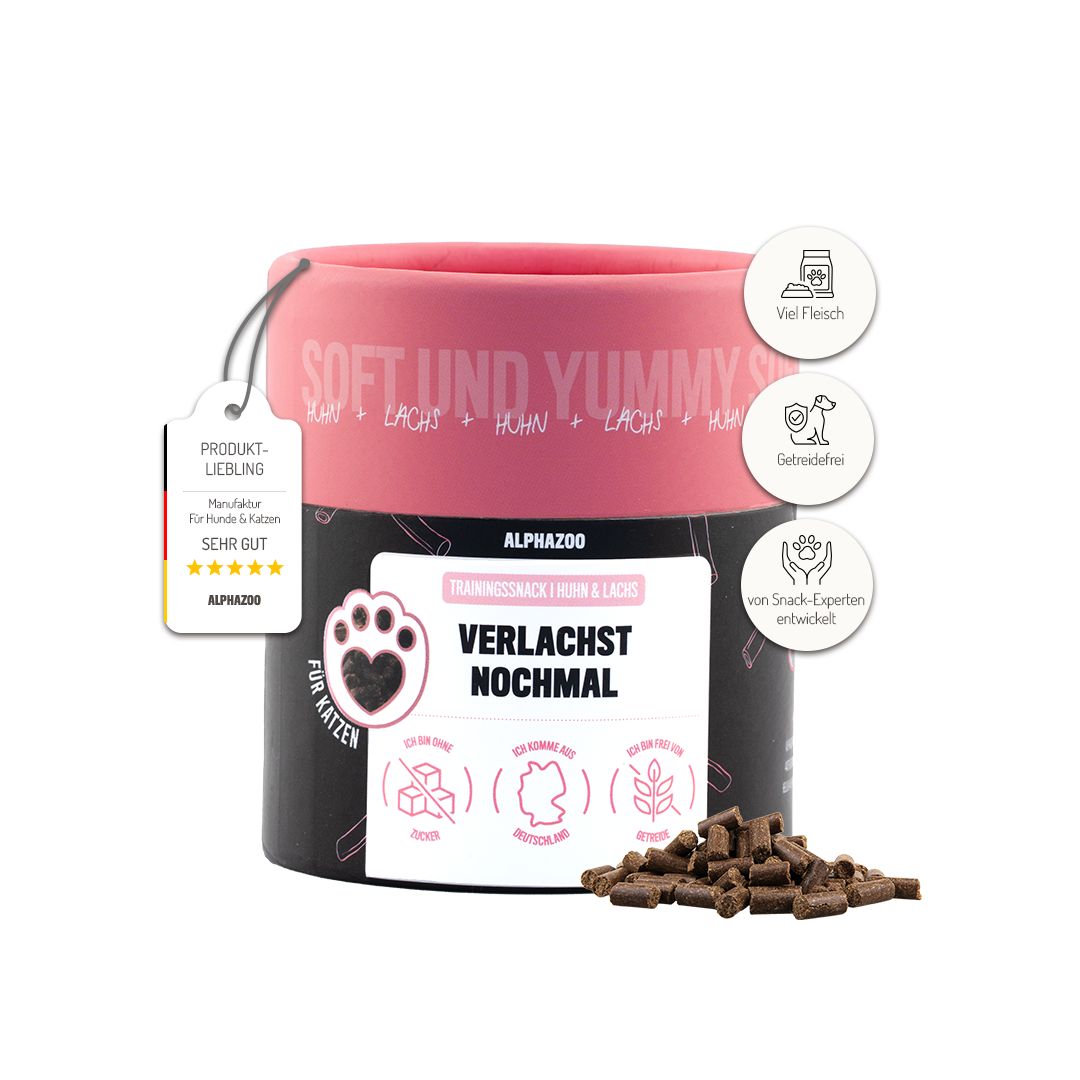 ALPHAZOO Probierset Leckerli Katze