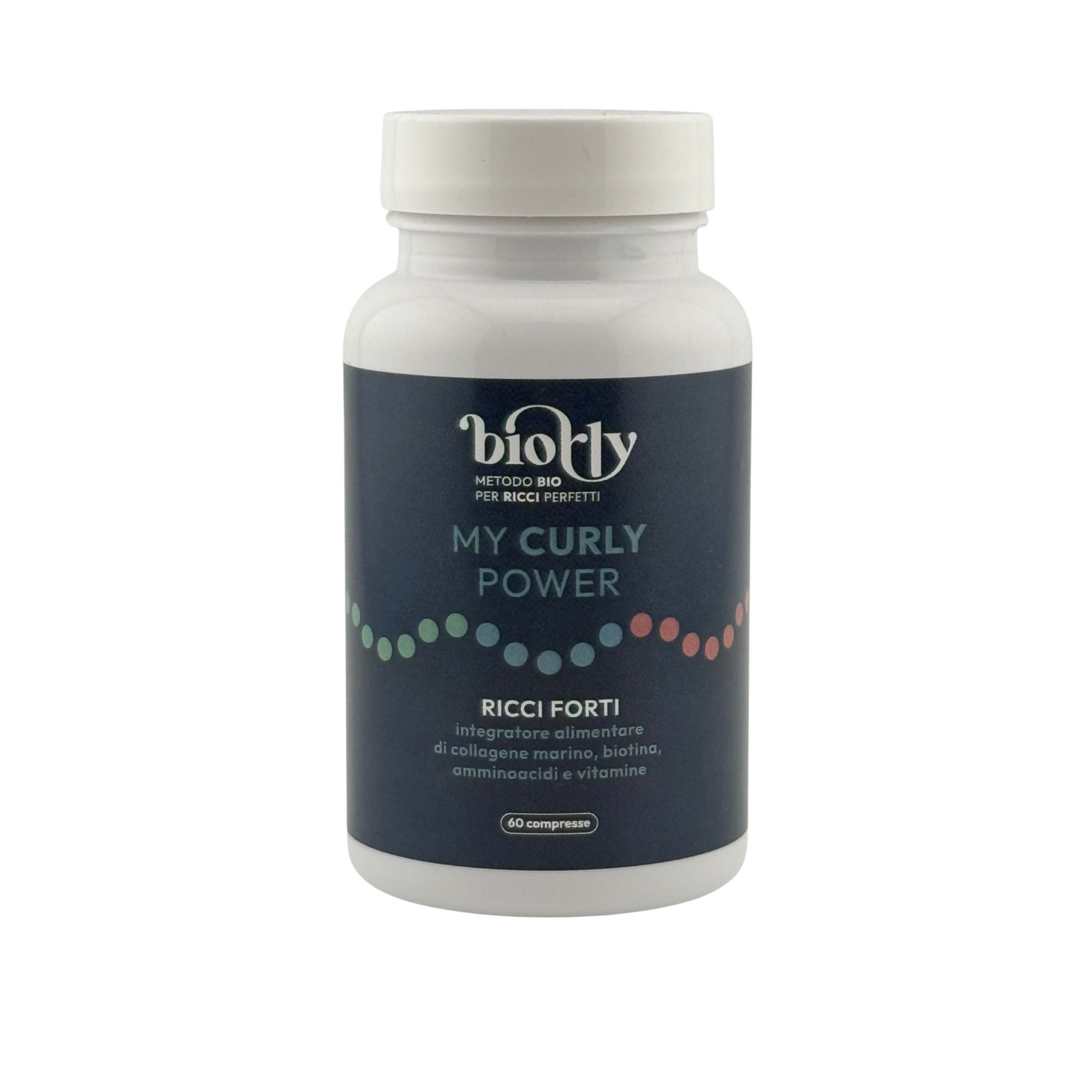 Biorly - My Curly Power - INTEGRATORE per CAPELLI RICCI