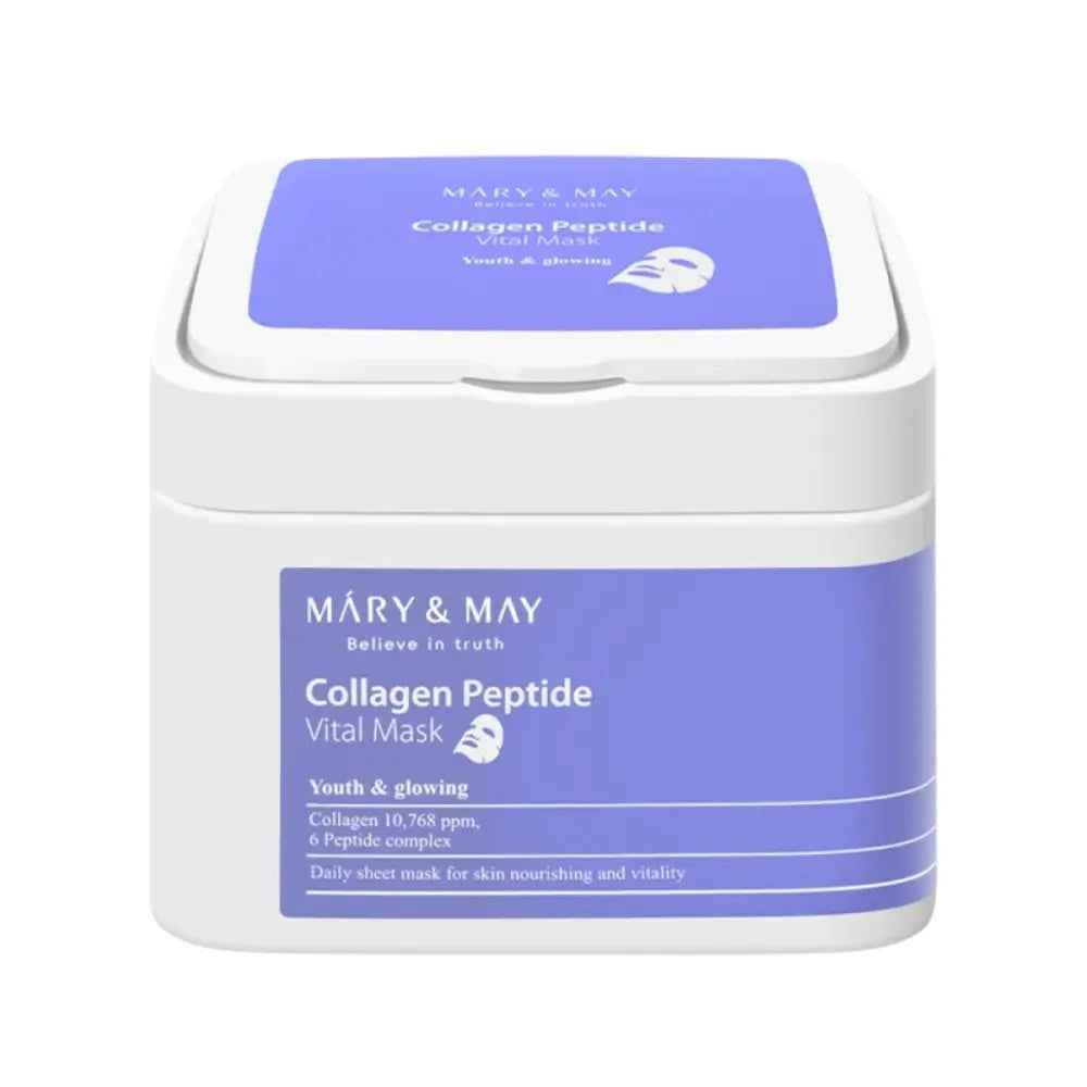 MARY & MAY Collagen Peptide Vital Mask