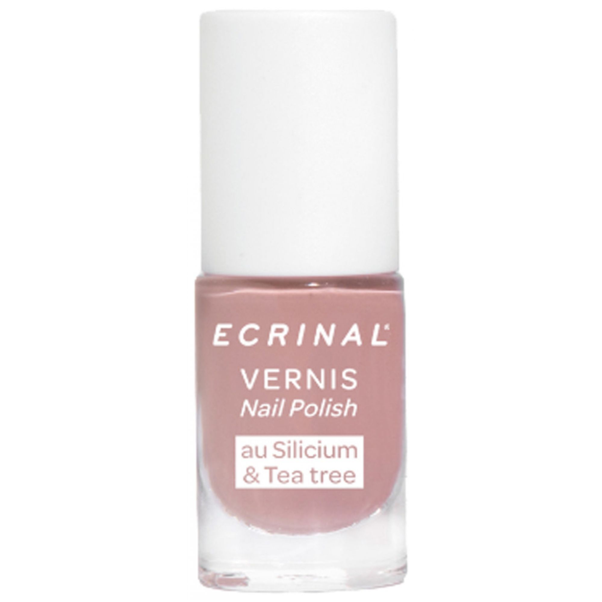 Ecrinal Nagellack Silicium + Tea Tree (Farbe : Beige) 2,2x6,3x6,3 cm