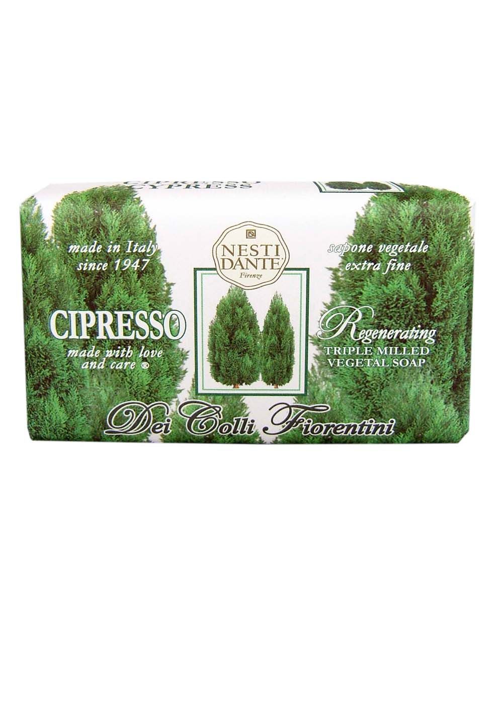 Nesti Dante Seife 'Cipresso' mit Zypressenmotiv, made in Italy.