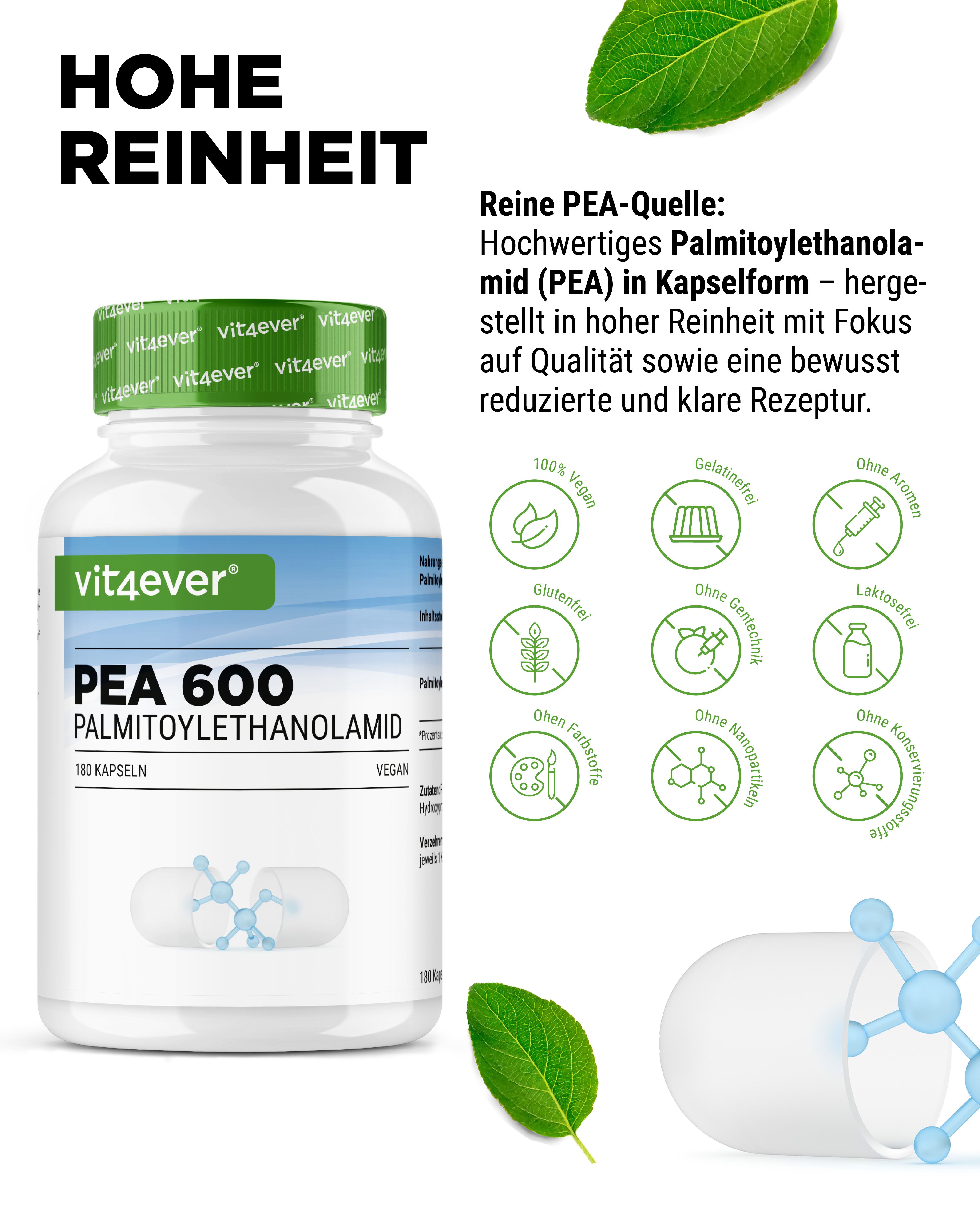 vit4ever PEA - Palmitoylethanolamid Angebot