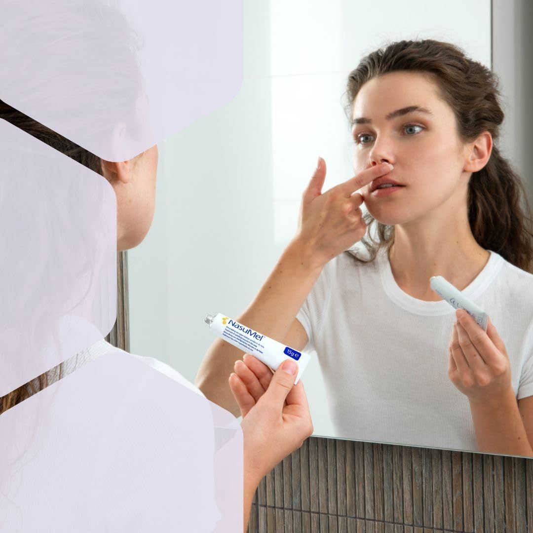 NASUMEL Nasensalbe – Honigsalbe