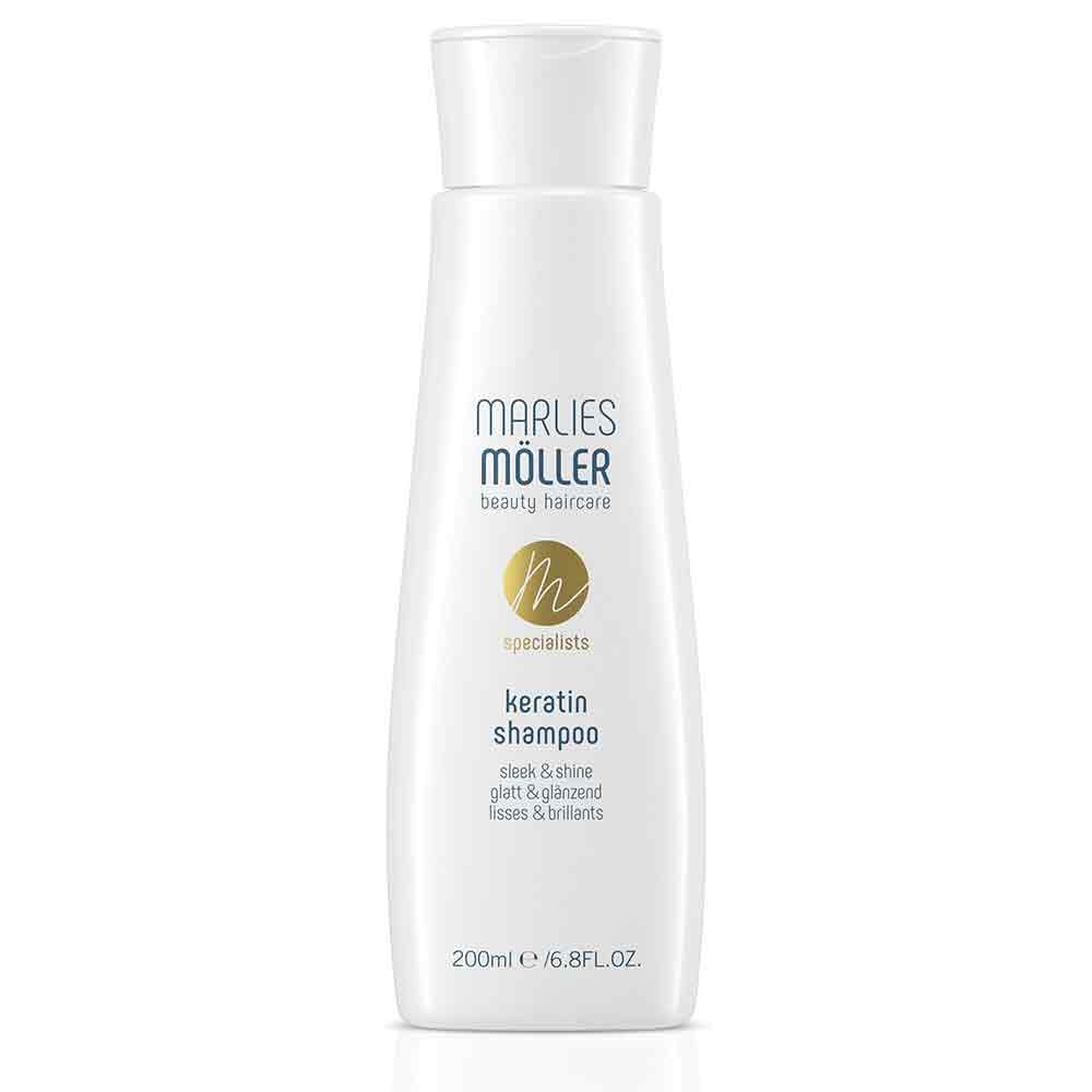 Marlies Möller beauty haircare Keratin Shampoo Sleek & Shine