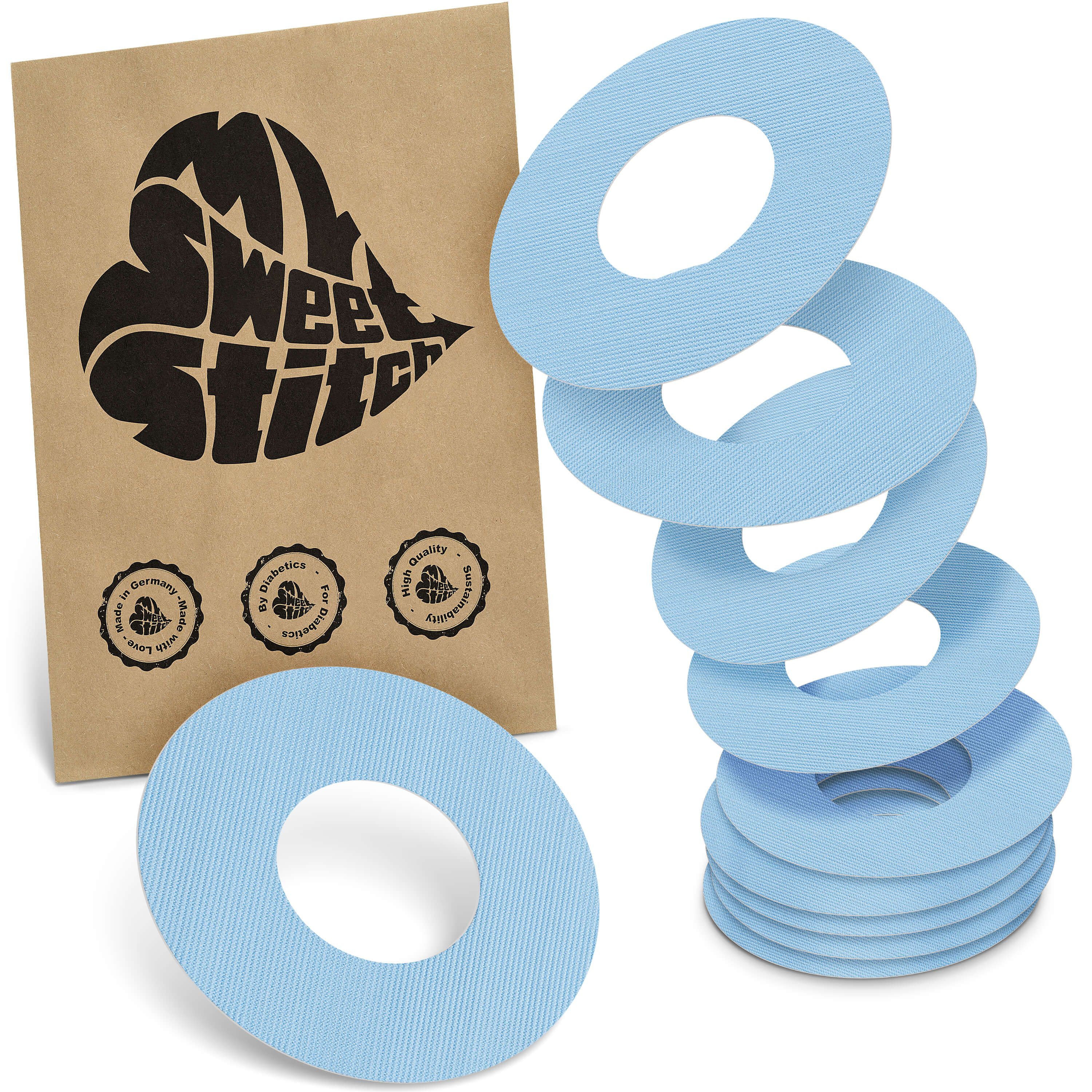 MySweetStitch | Freestyle Libre 1 & 2 Ringpatch - Round