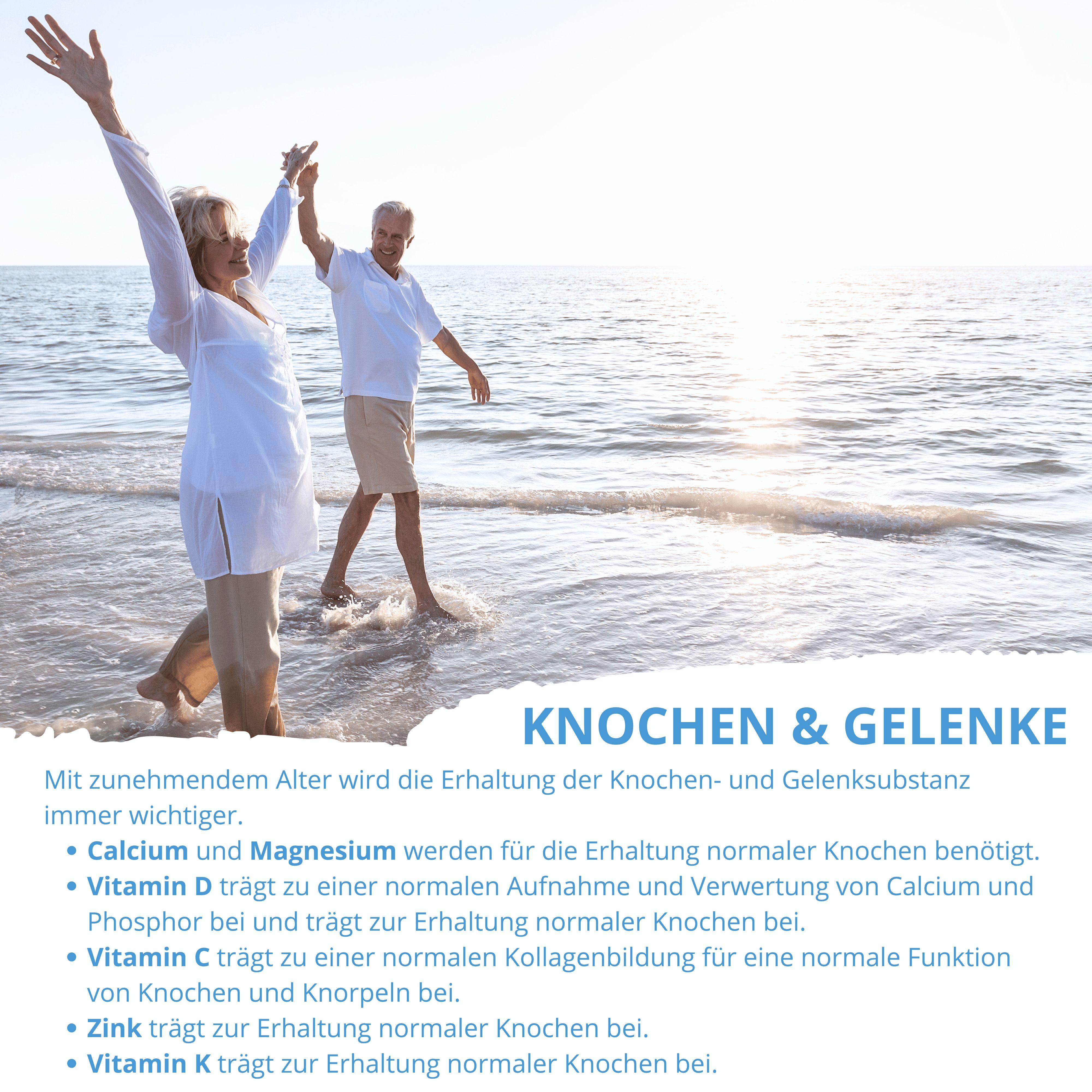 Nuala Naturals® - KORALLENKRAFT Knochen- und Gelenk Komplex* mit Sango Meereskoralle