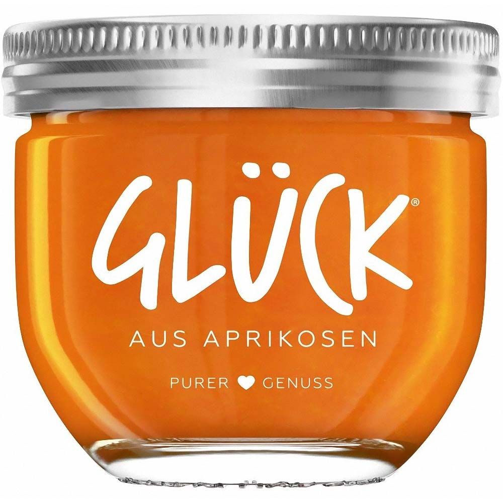 Glück - aus Aprikosen Fruchtaufstrich