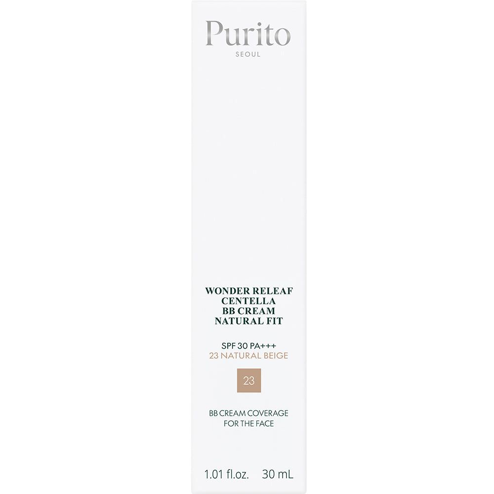 PURITO Wonder Releaf Centella BB Cream – 23 Natural Beige