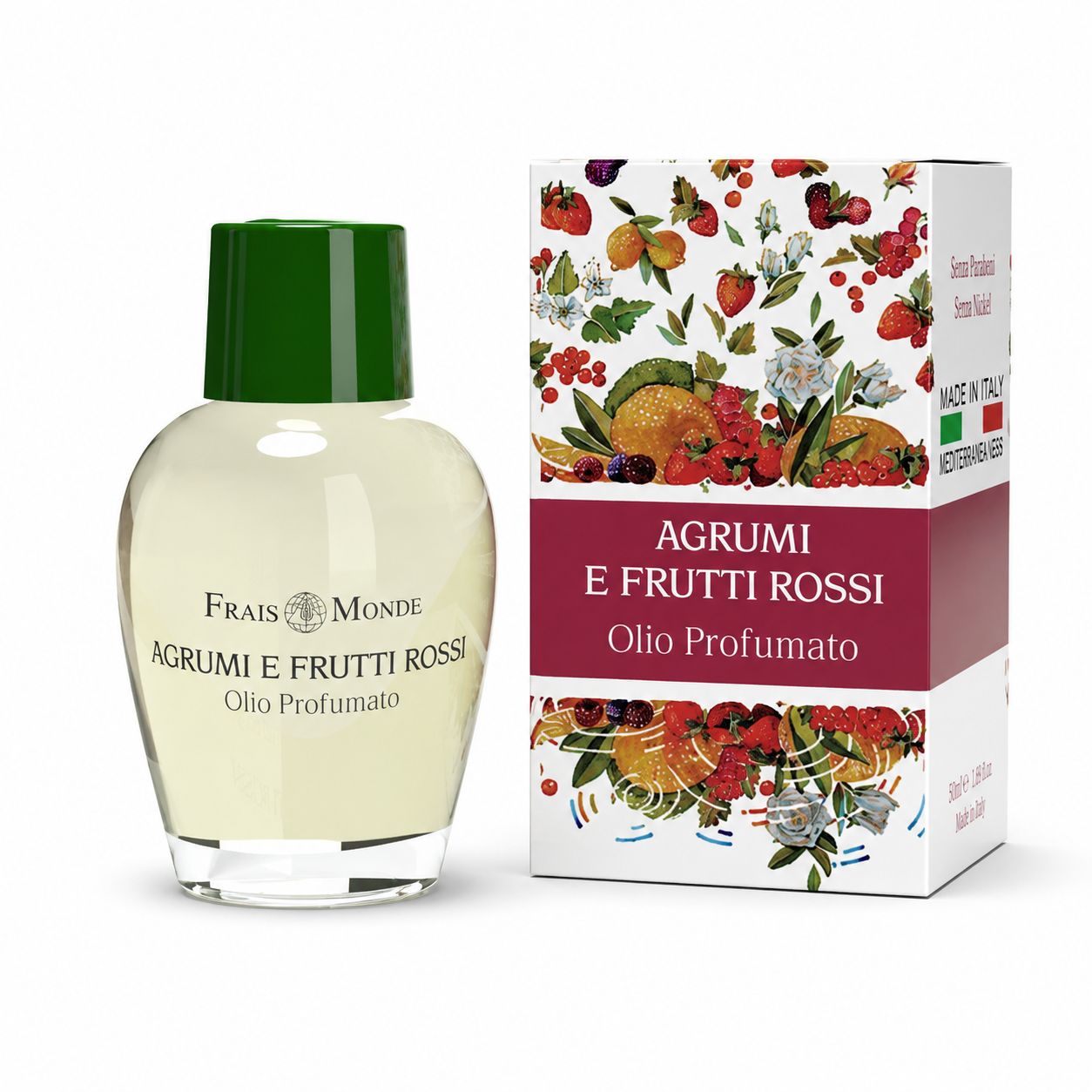 Frais Monde - Olio Profumato Agrumi e Frutti Rossi