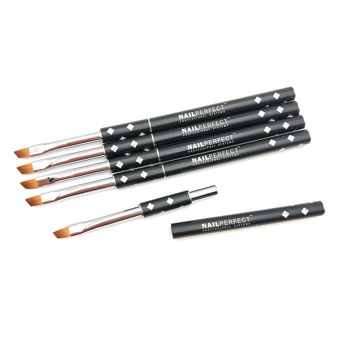 Nail Perfect - Angular Gel Brush 1 ml