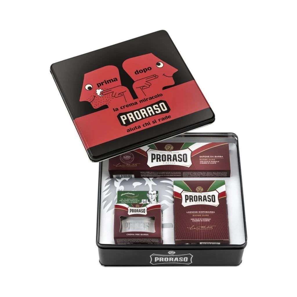 Proraso Proraso - Pflegeset - Vintage Selection Primadopo X3 - RED