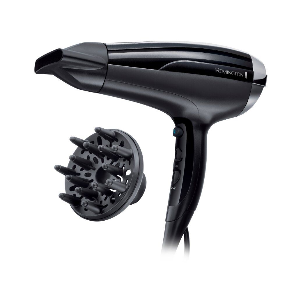 Remington IONEN-HAARTROCKNER       2300W (D5215 MIT DIFFUSOR)