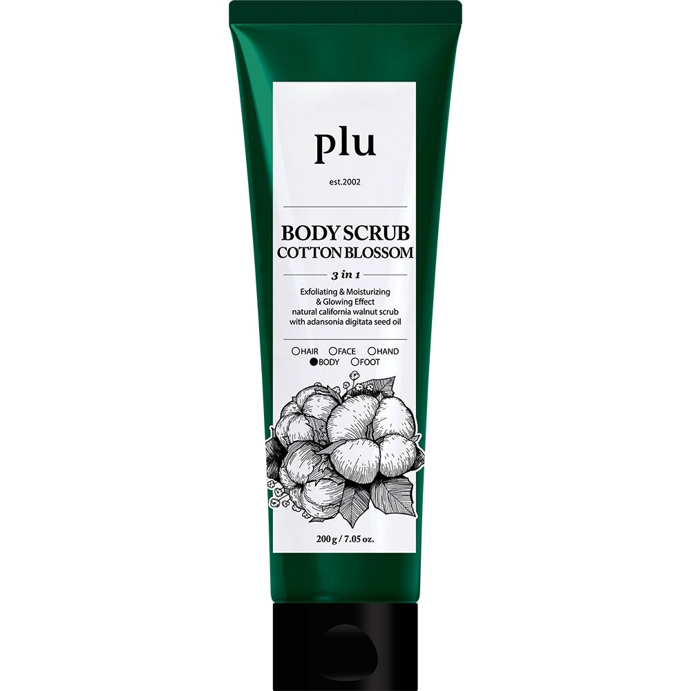 PLU Body Scrub Cotton Blossom Body scrub