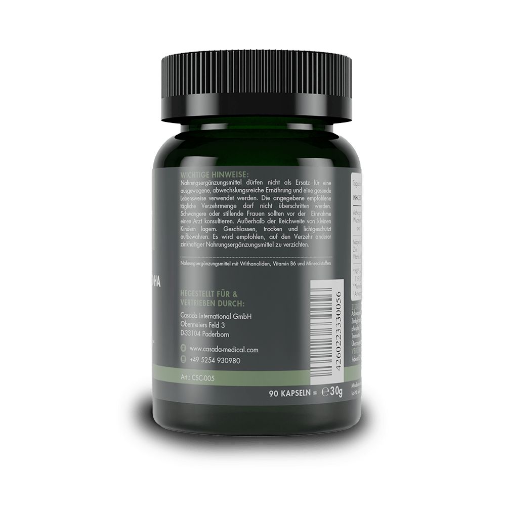 Canchana Ashwagandha KSM-66®