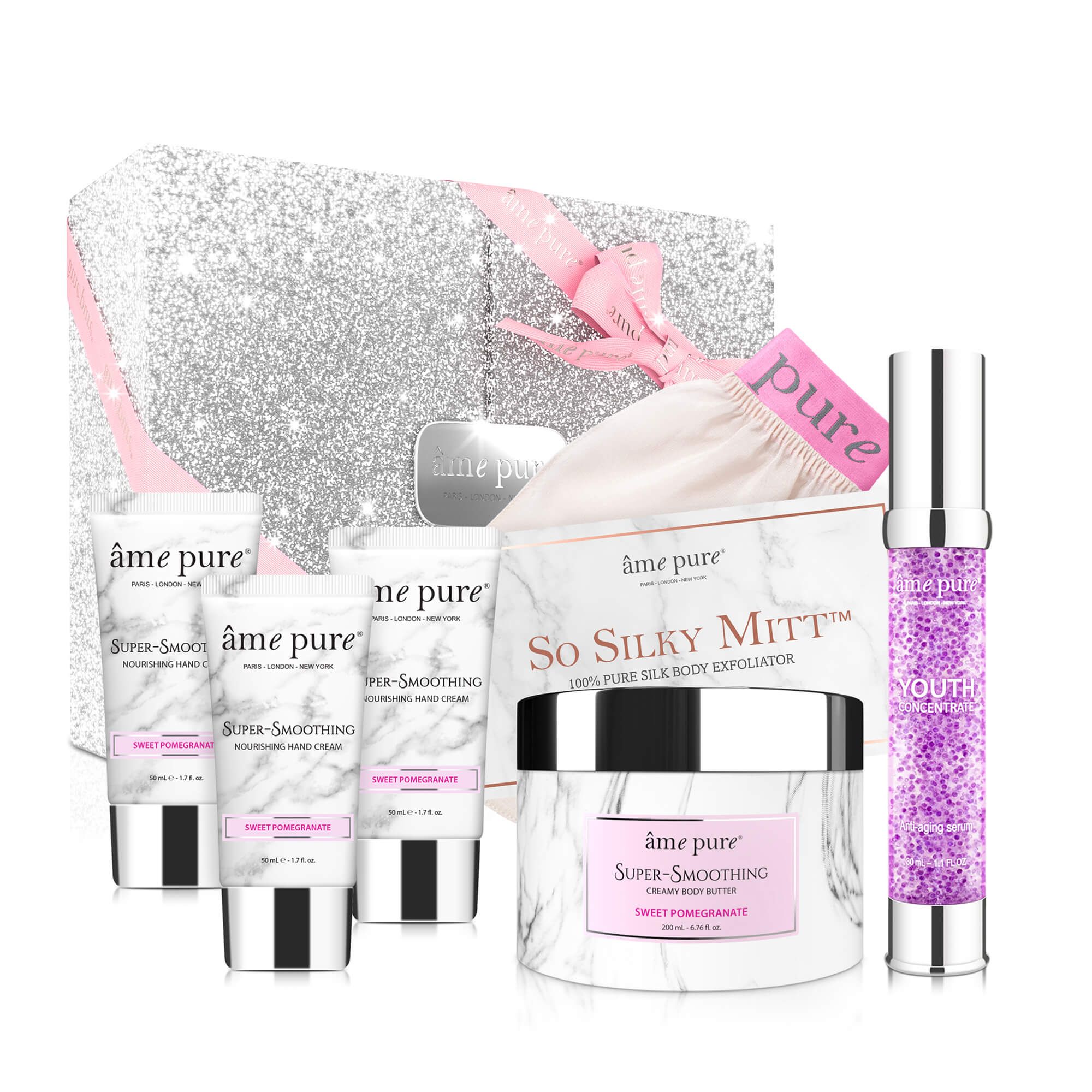 âme pure "I WILL TAKE CARE OF YOU" Geschenk-Set