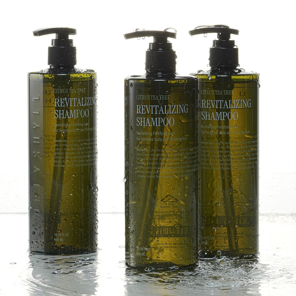 CURLY SHYLL Revitalizing Shampoo For scalp and hair