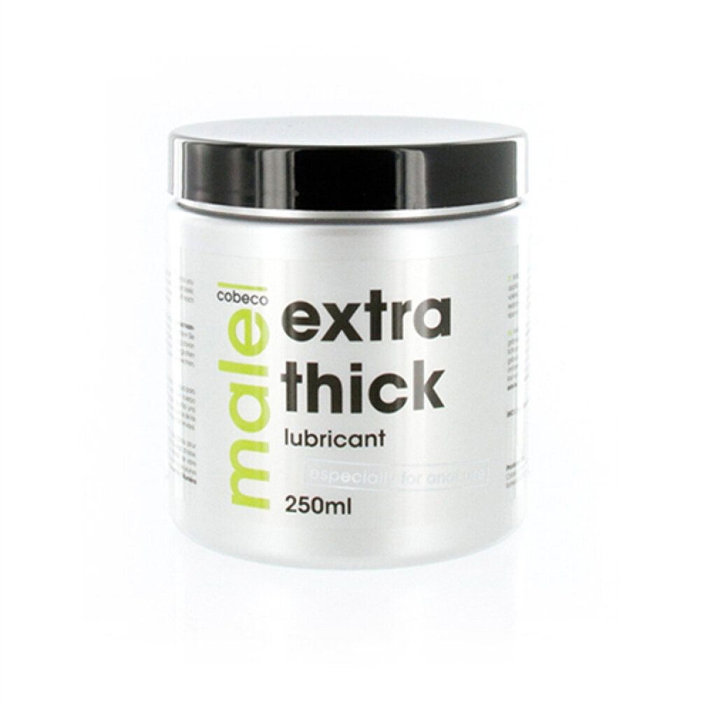 MALE - Extra Thick Lubricant