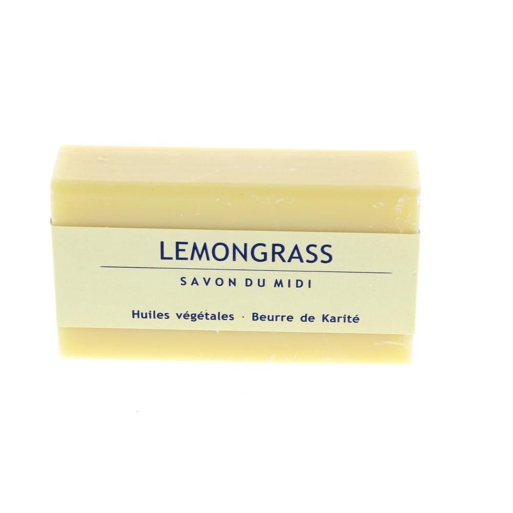 Savon Du Midi Karité Butter Seife Lemongrass 100 g