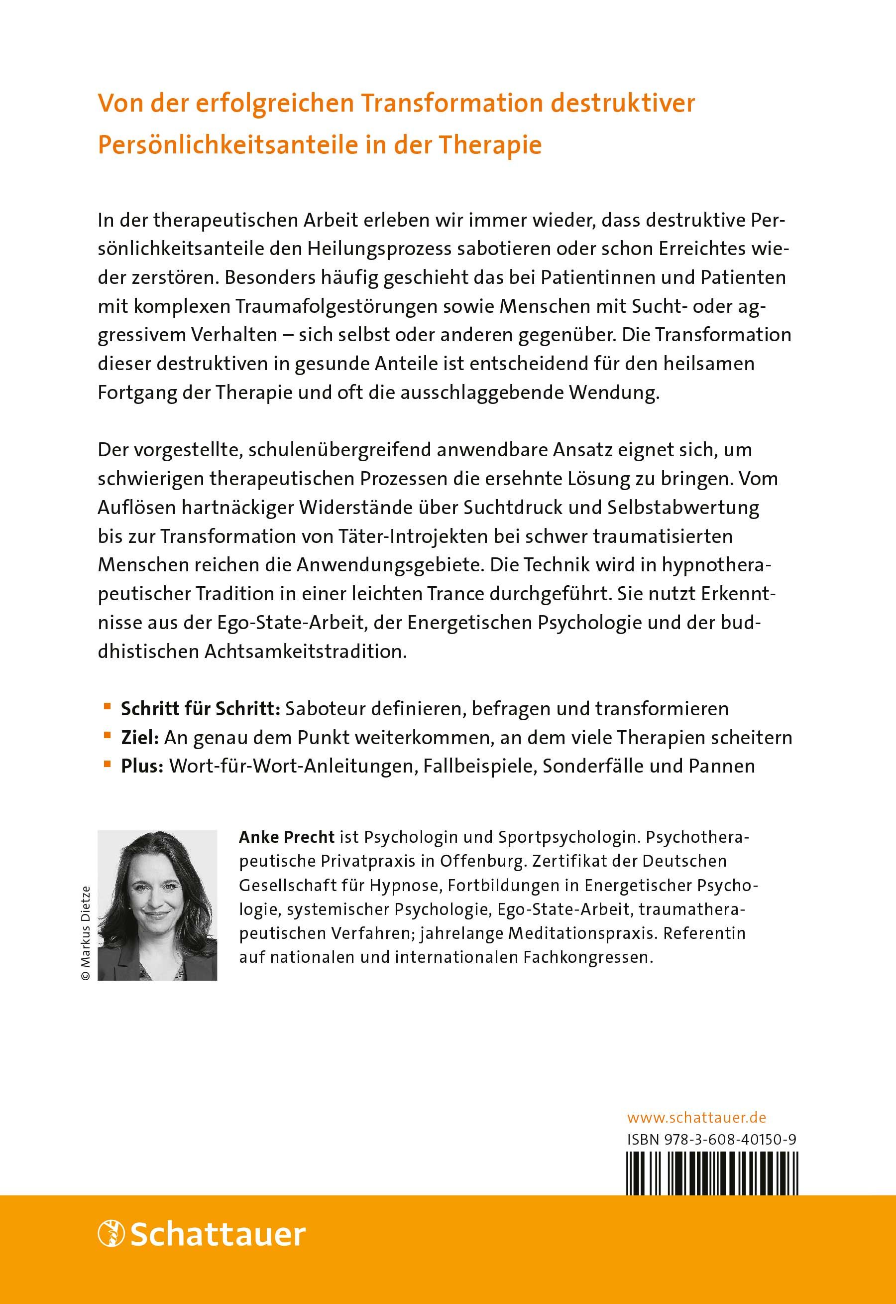 Selbst- und Fremdsabotage stoppen