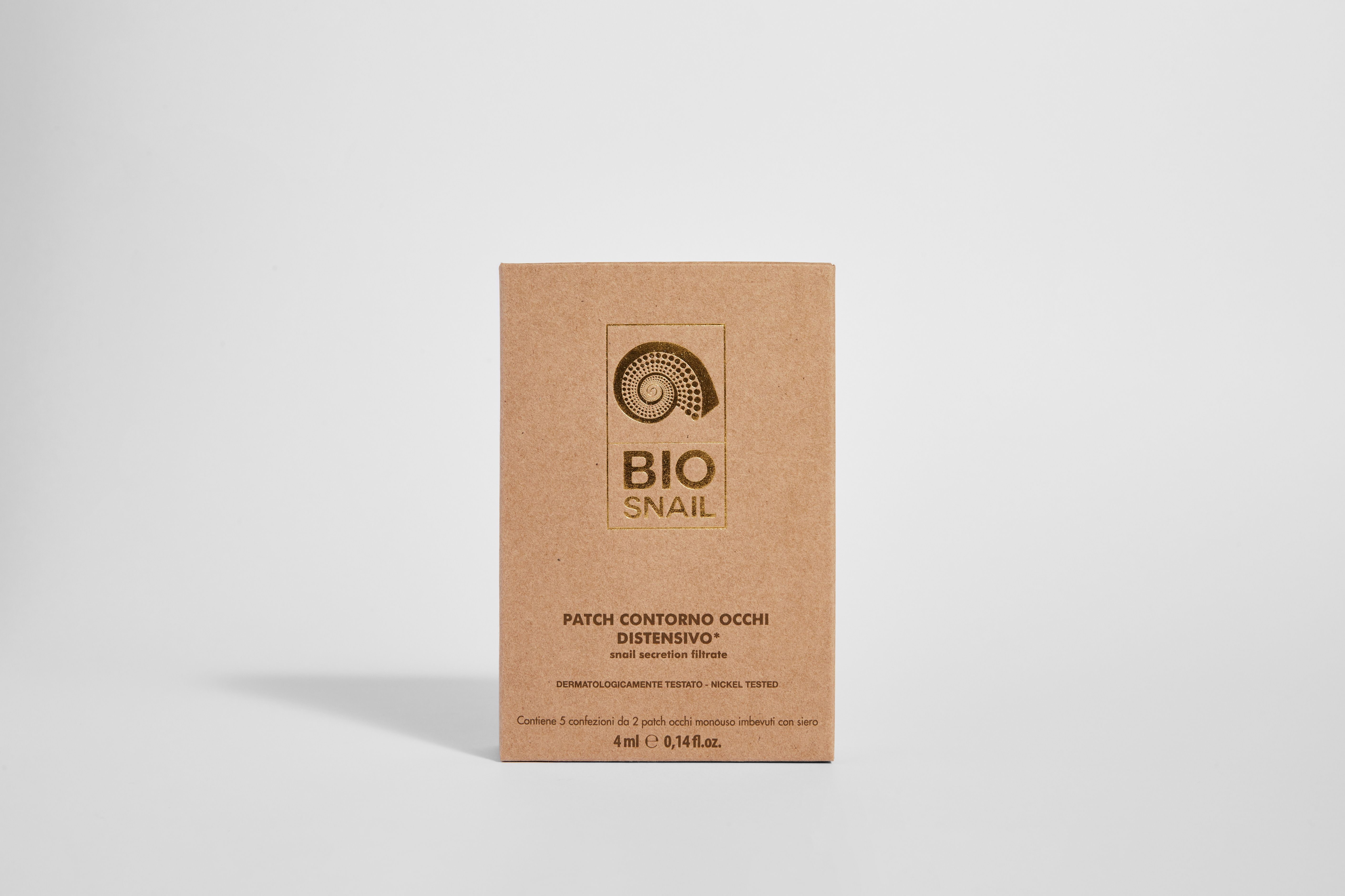 Bio Snail  Istant Magic Eyes Patch Patch Contorno Occhi (5pcs)