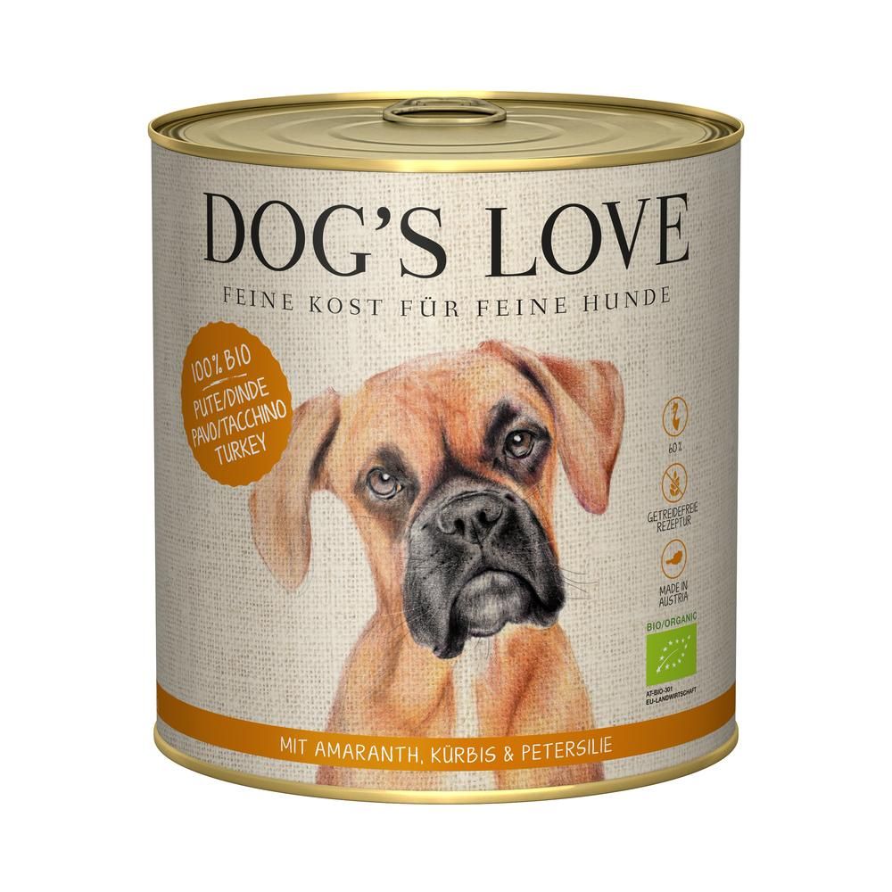 DogsLove BIO Pute