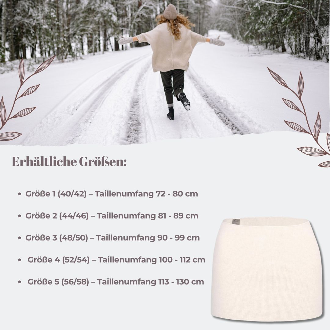 Wobera Angora-Leibwärmer