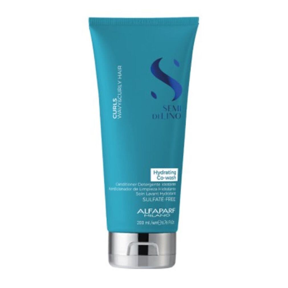 Alfaparf Milano Semi Di Lino Curls Hydrating Co-Wash