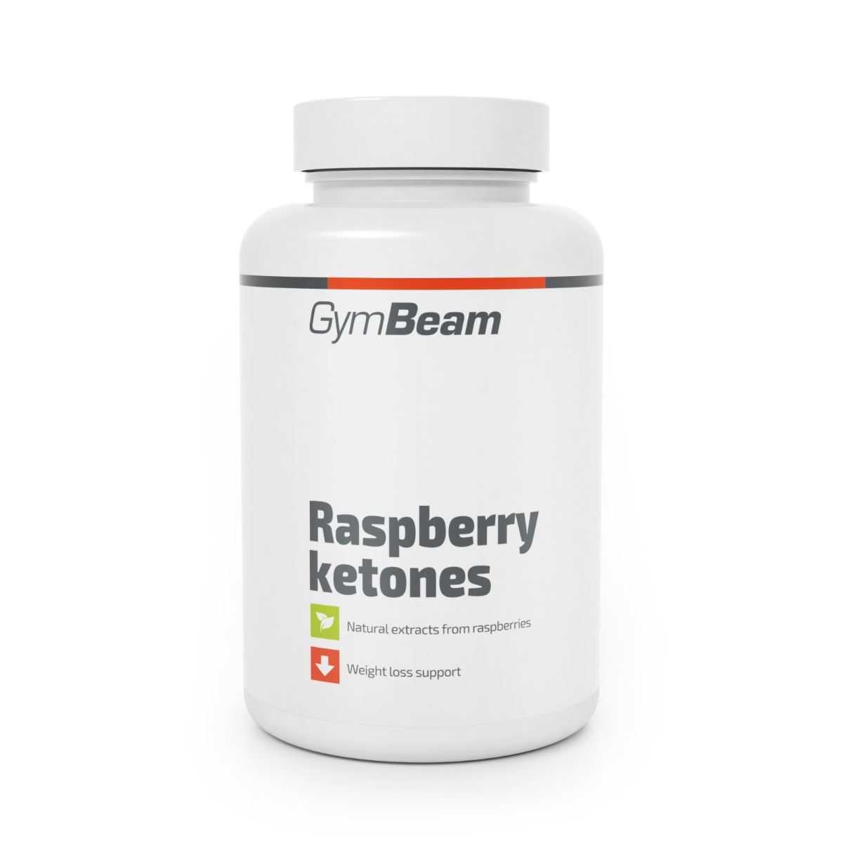 GymBeam Himbeer Ketone Himbeerextrakt Kapseln 90 St