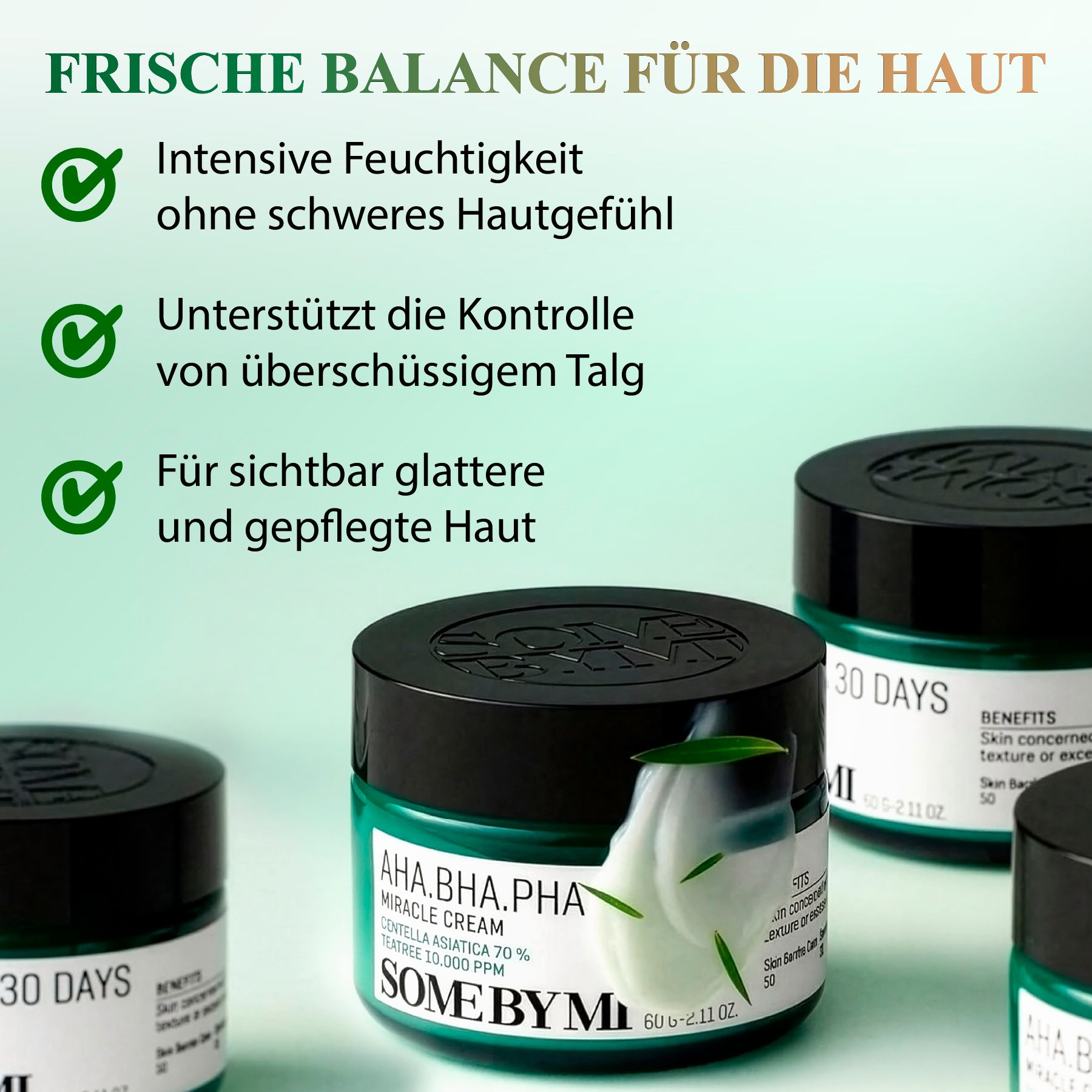 SOMEBYMI  Gesichtscreme Miracle Cream Anti-Aging für empfindliche Haut