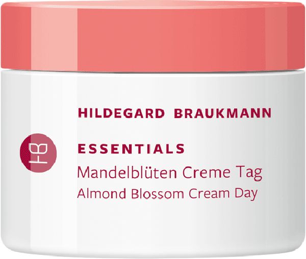 Hildegard Braukmann Essentials Mandelblüten Creme Tag Tagespflege.