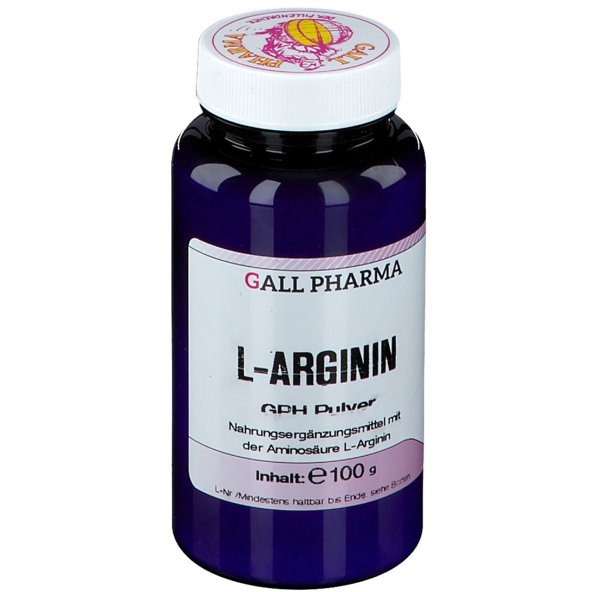 Gall Pharma L-Arginine Poudre