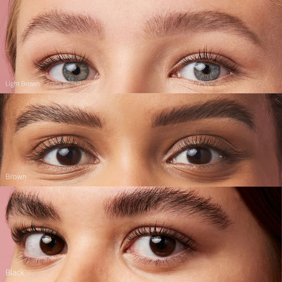 fleeky Tint Kit - Augenbrauen Haarfärbeset