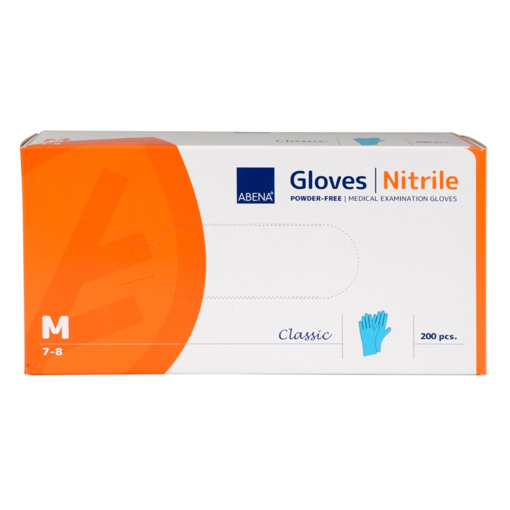 Abena Classic Nitril Handschuhe blau