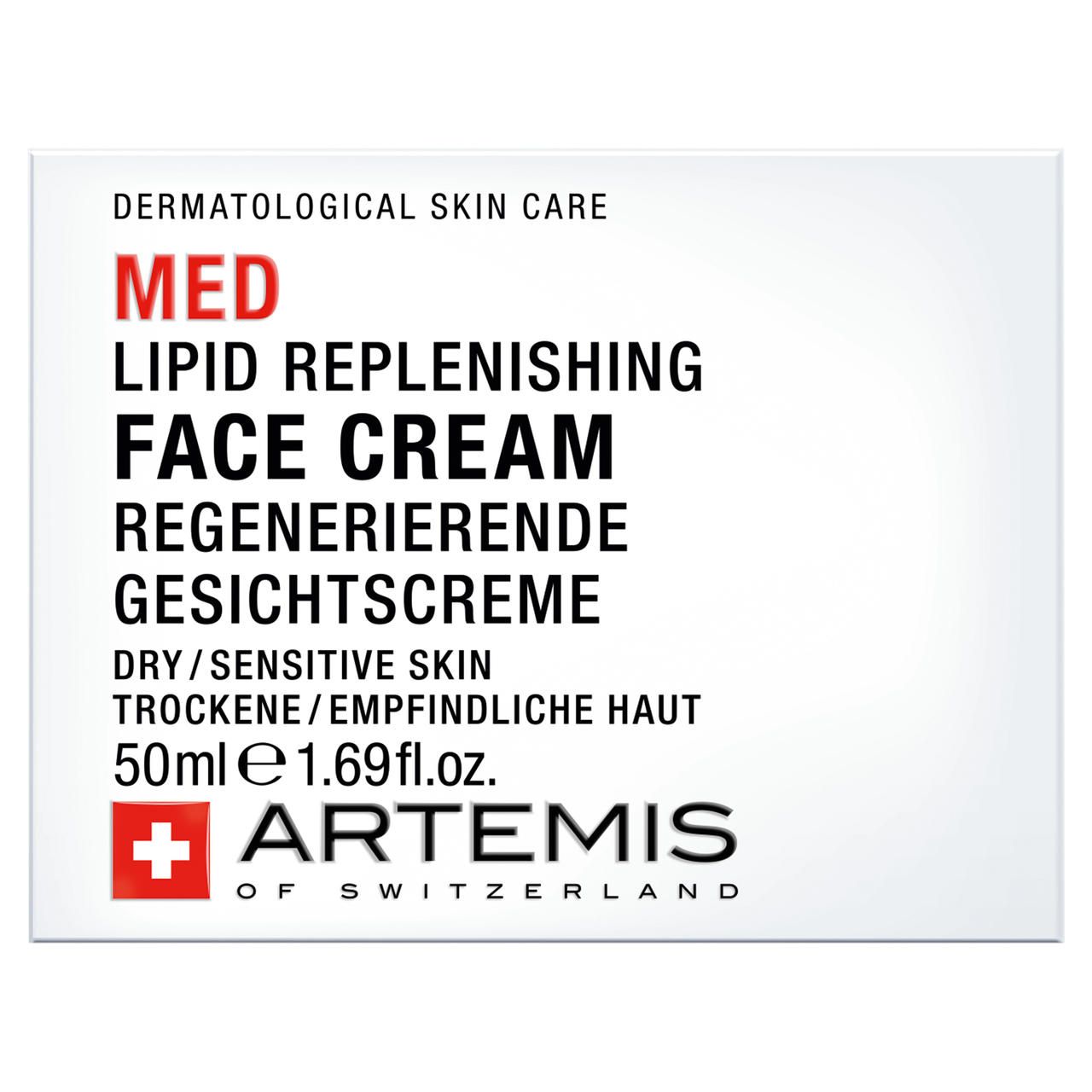 Artemis of Switzerland Med Lipid Replenishing Face Cream