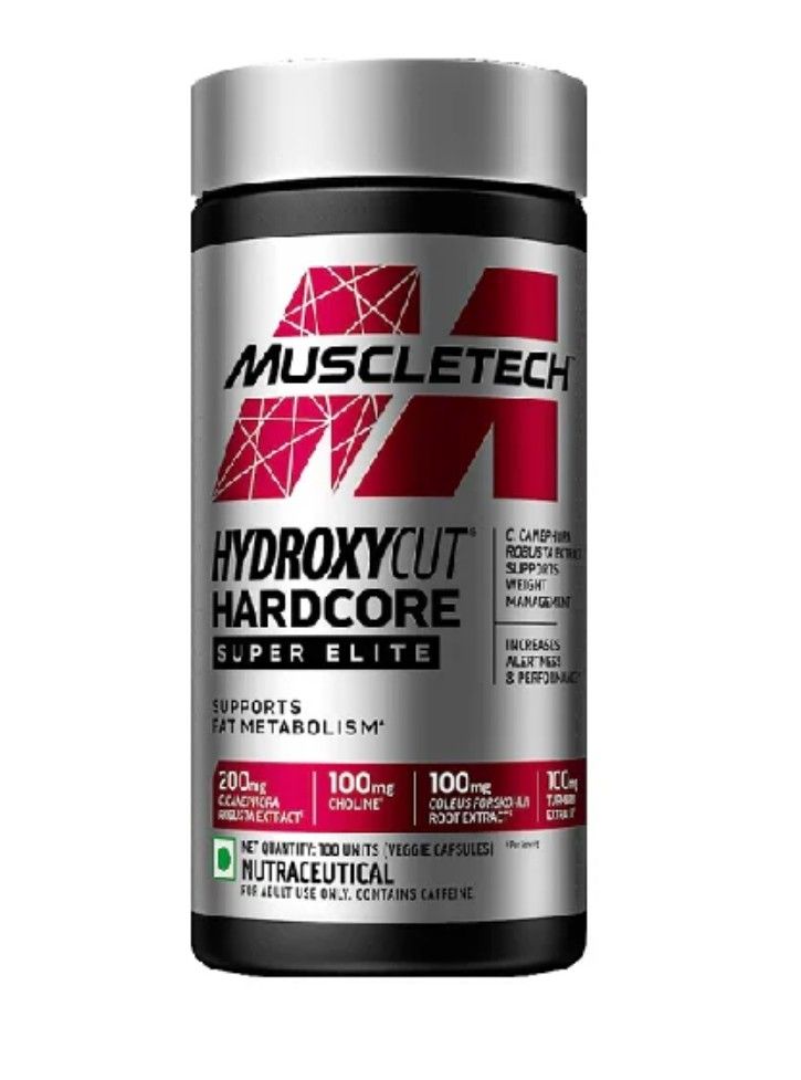 Muscletech Hydroxycut Hardcore Super Elite