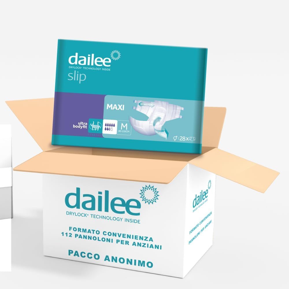 Dailee Slip Maxi Inkontinenz Windeln für Erwachsene