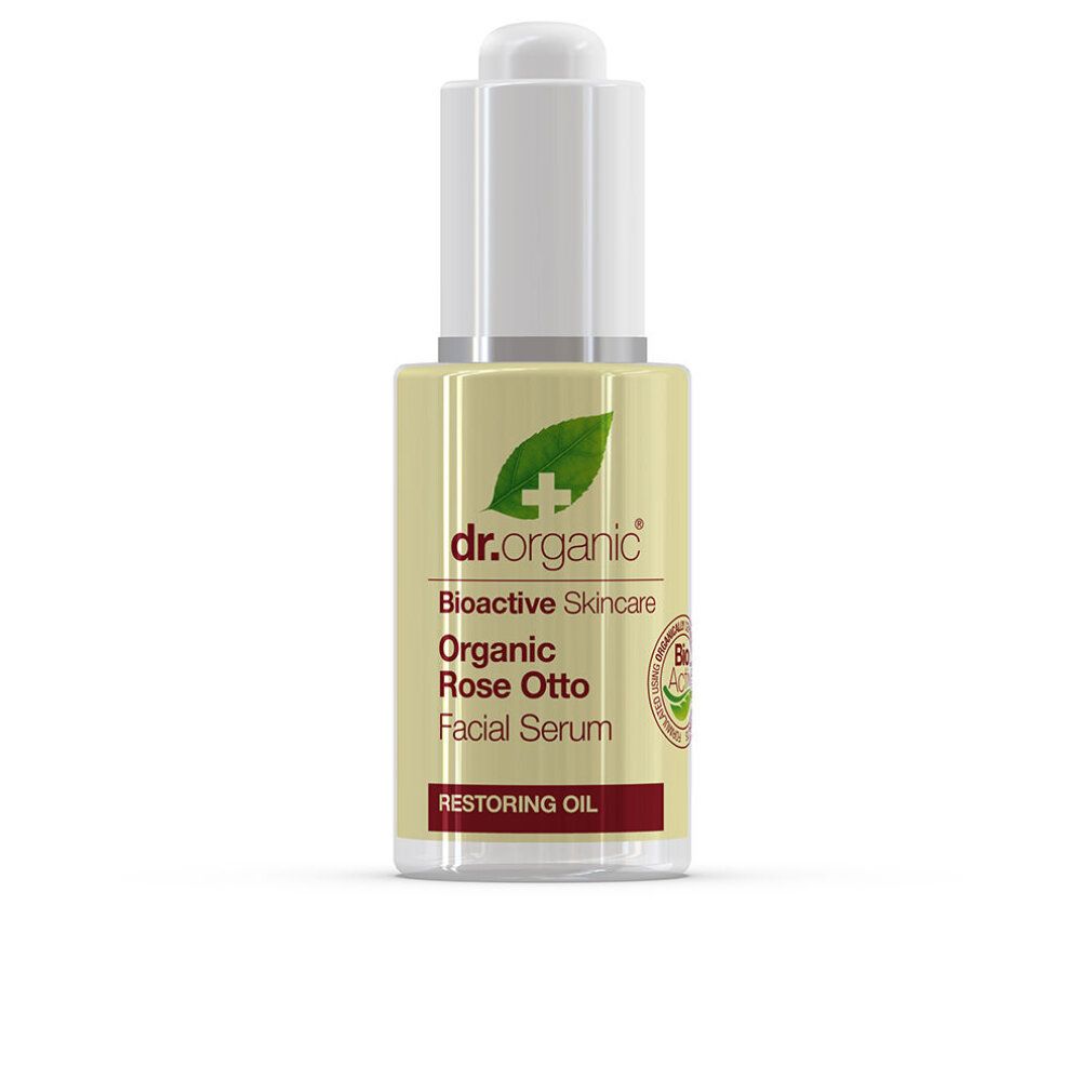 Dr Organic Rose Otto Facial Serum