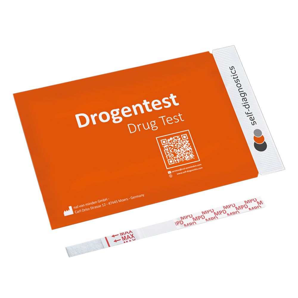 self-diagnostics Methylphenidat (MPD) 150 ng/ml Drogenschnelltest