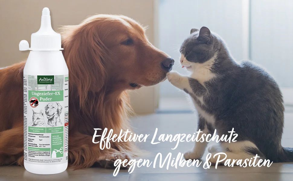 Ungeziefer-EX Puder - AniForte®