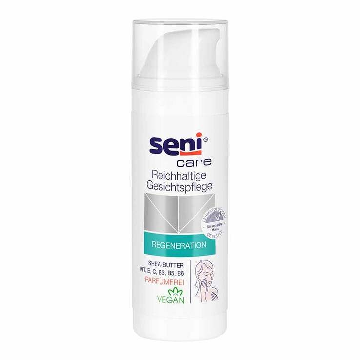 Seni Care Reichhaltige Gesichtspflege 1 St Gel