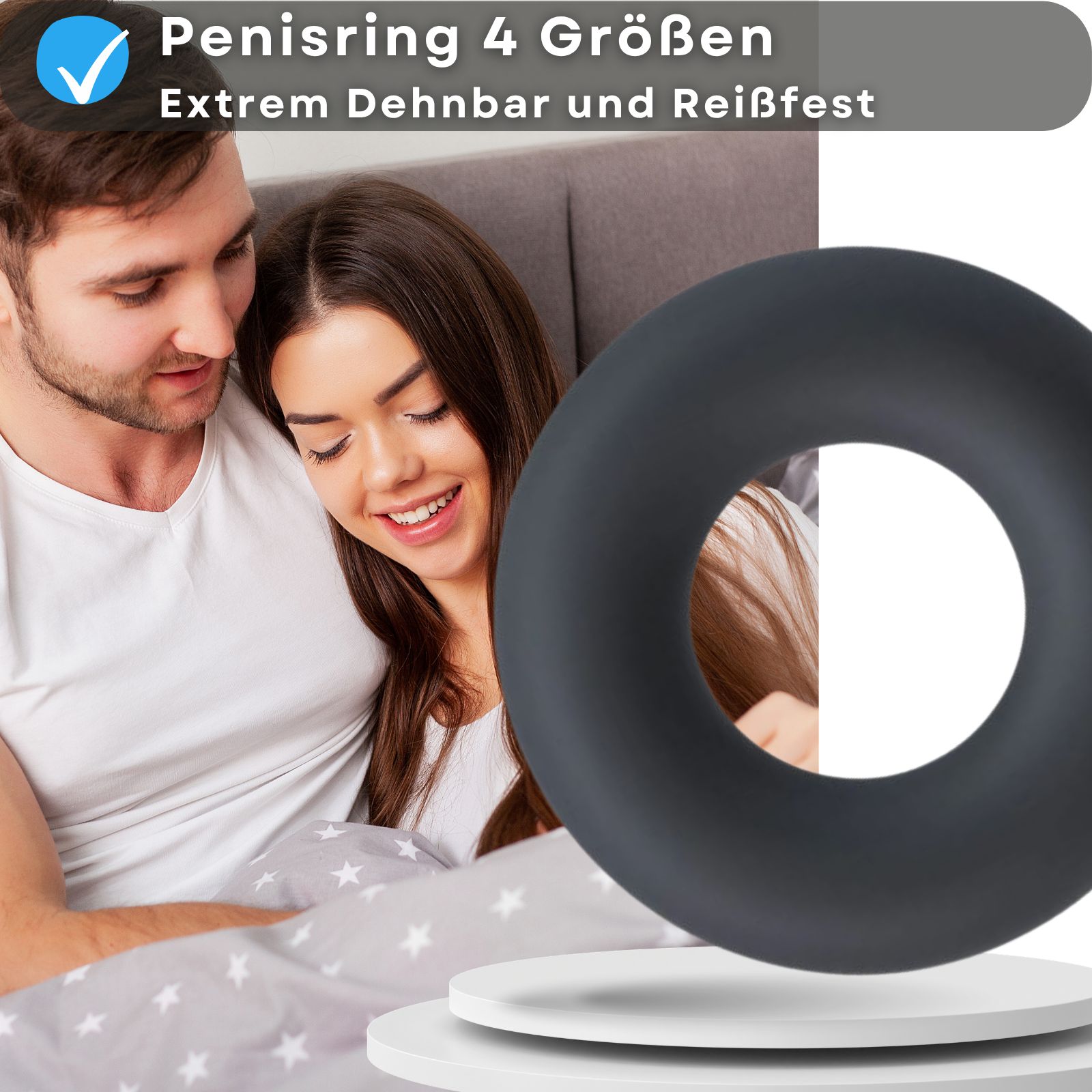 Lovelyness - Penisring aus Silikon - Liquid XS