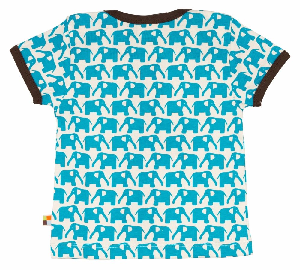 loud + proud T-Shirt Elefant