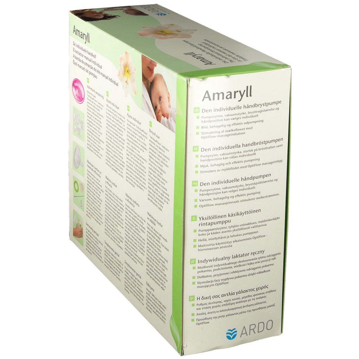 ARDO AMARYLL individuelle Handmilchpumpe