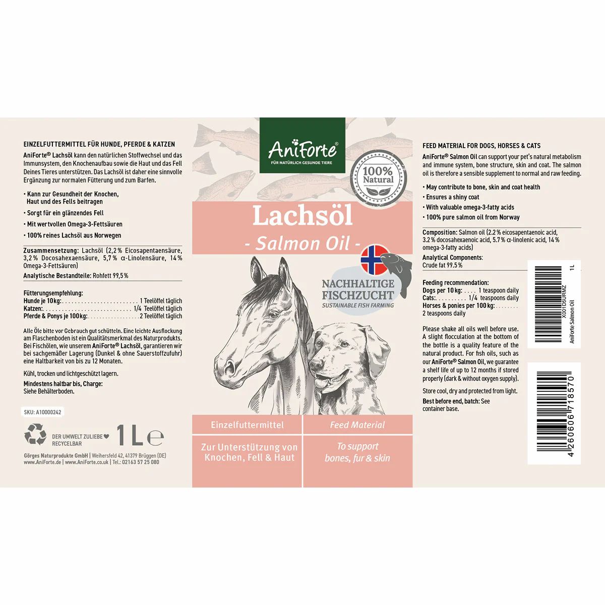 Lachsöl - AniForte®