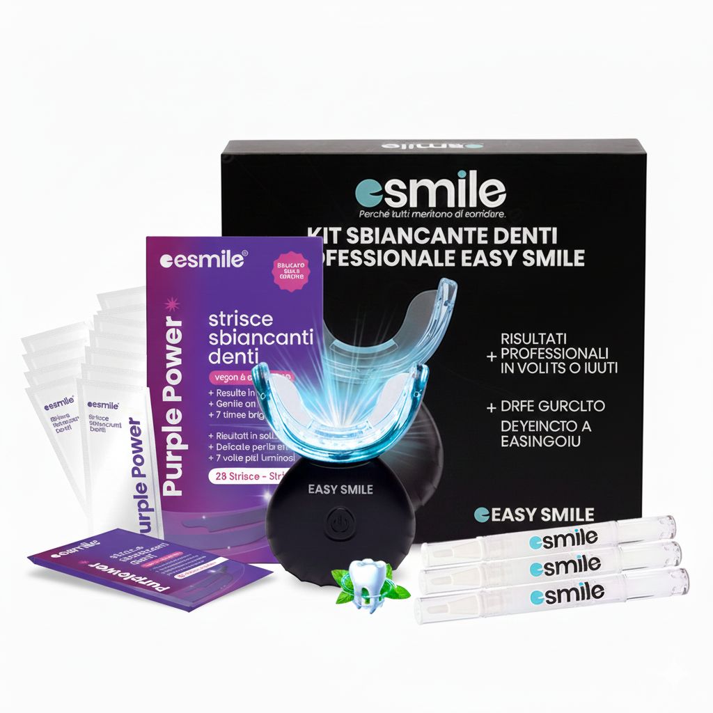 Bundle Completo : Kit Sbiancante e Strisce Viola v34