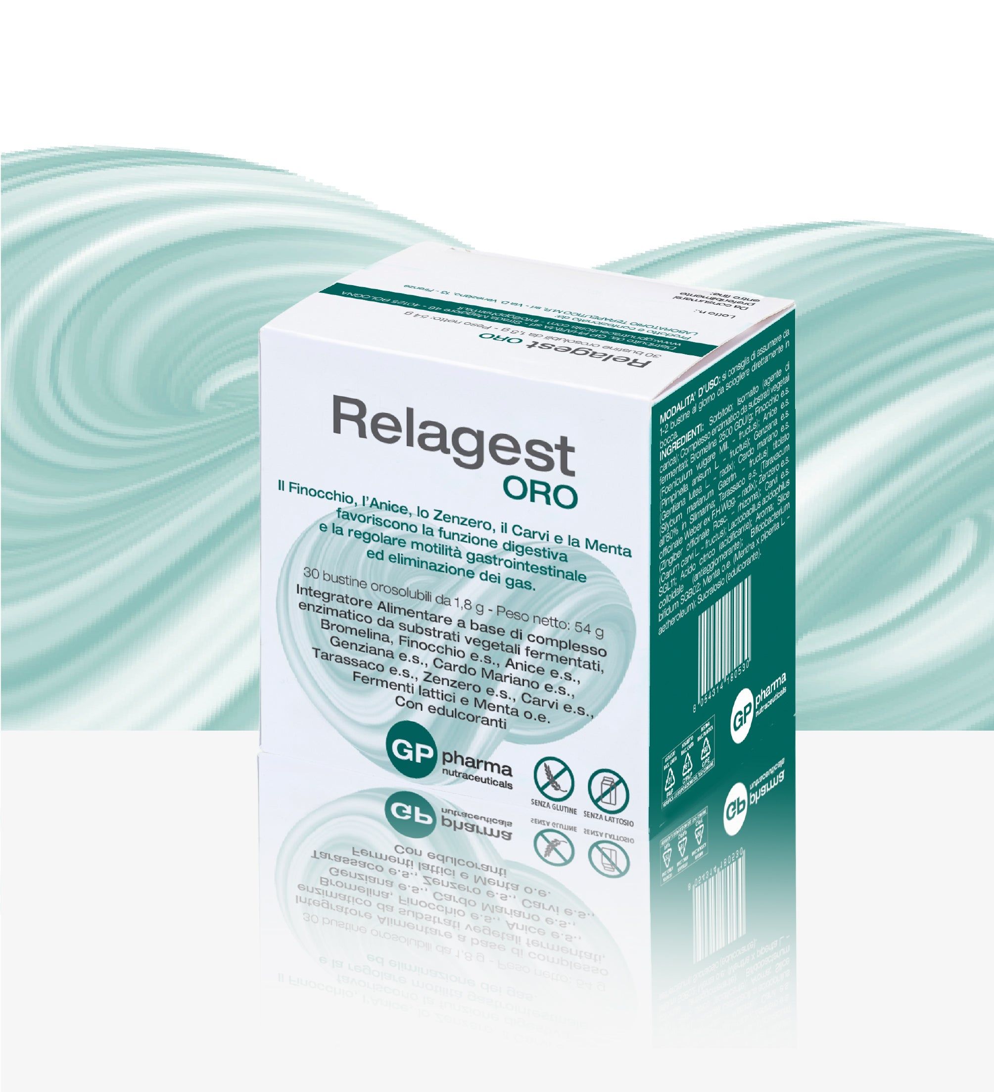 RelaGest Oro® di GP Nutraceuticals
